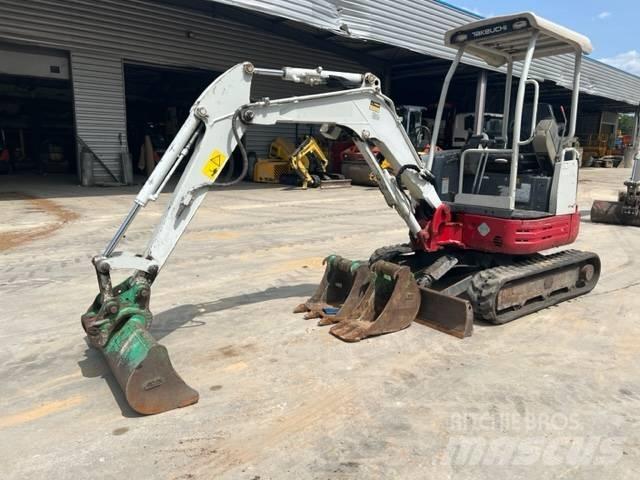 Takeuchi TB23R Мини-экскаваторы