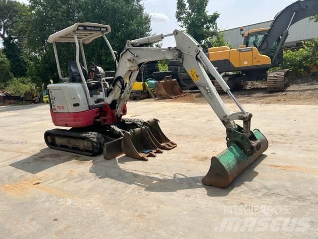 Takeuchi TB23R Мини-экскаваторы