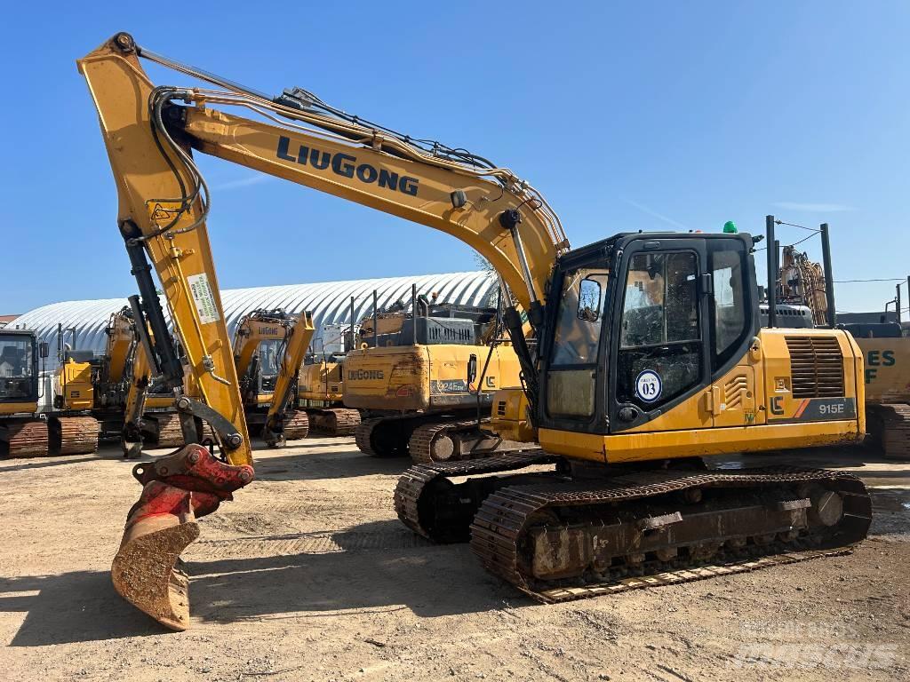 LiuGong 915E Гусеничные экскаваторы