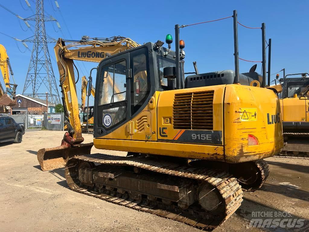 LiuGong 915E Гусеничные экскаваторы