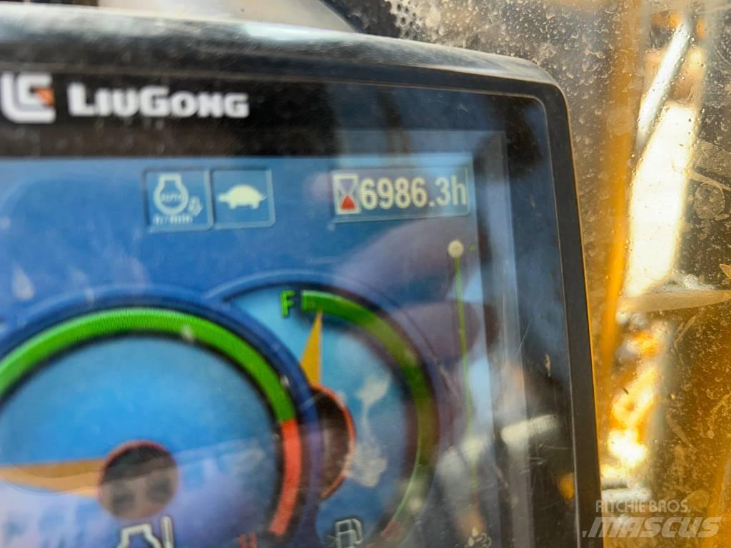 LiuGong 915E Гусеничные экскаваторы