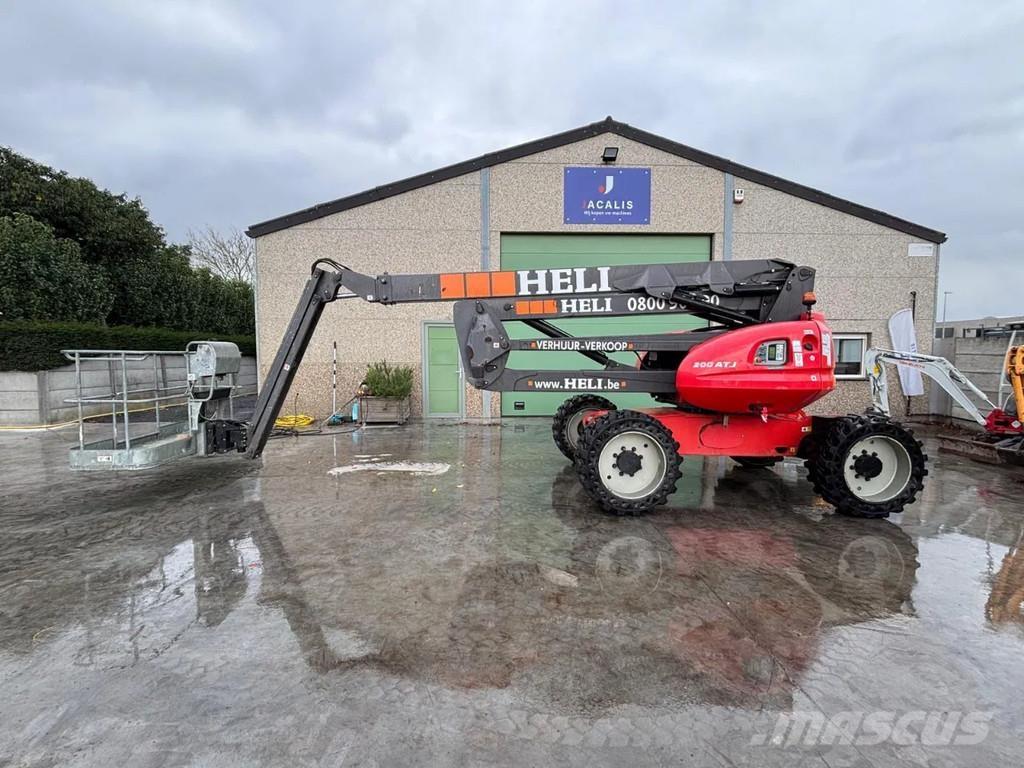 Manitou 200 ATJ Коленчатые подъемники