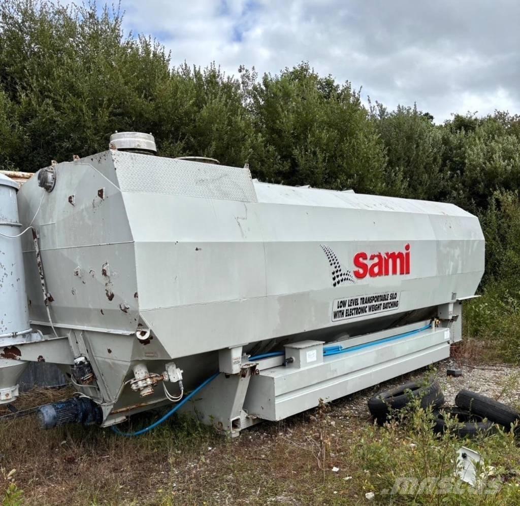 Sami T 4 Бетонные заводы