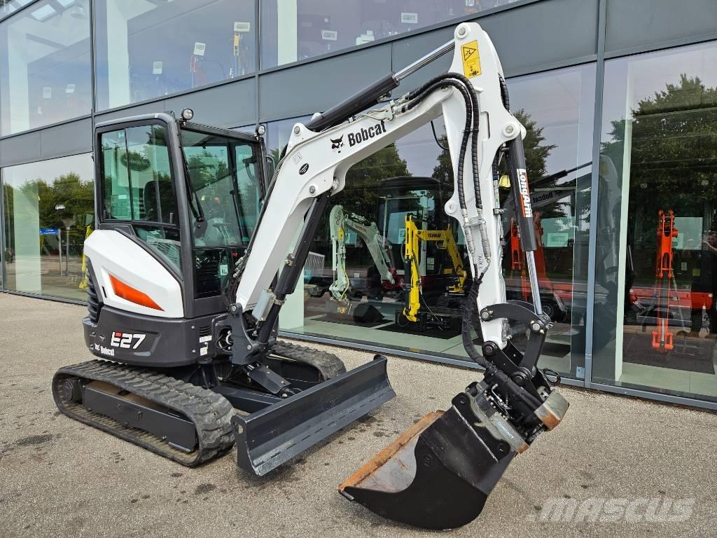 Bobcat E 27 Мини-экскаваторы