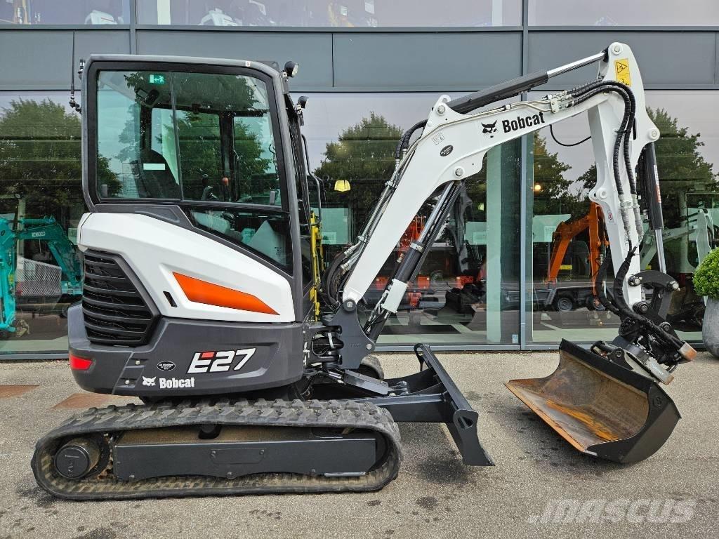 Bobcat E 27 Мини-экскаваторы