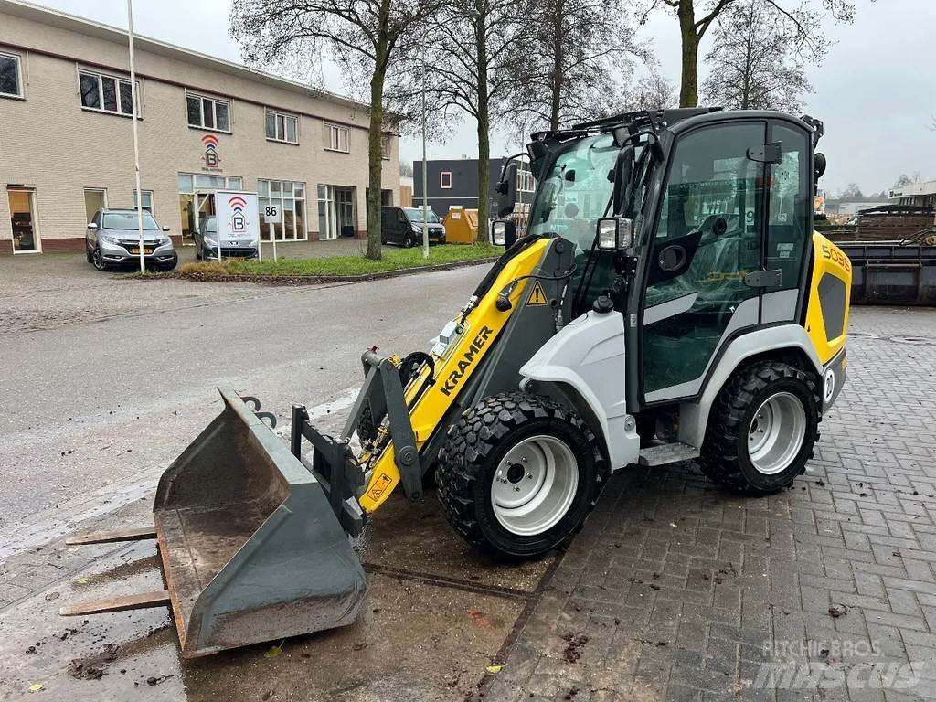 Kramer 5035 Колёсные экскаваторы