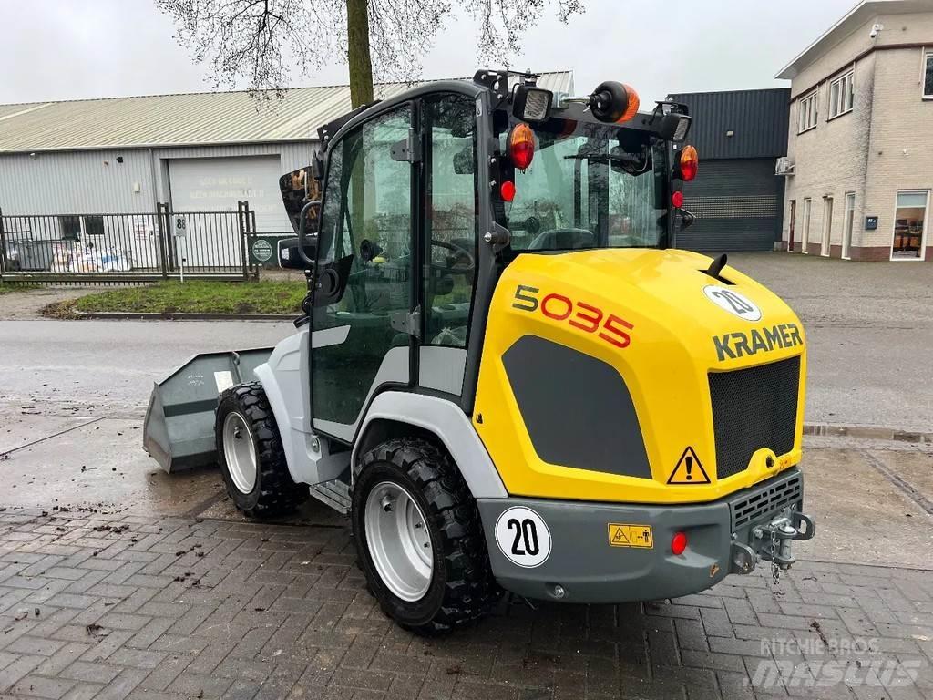 Kramer 5035 Колёсные экскаваторы