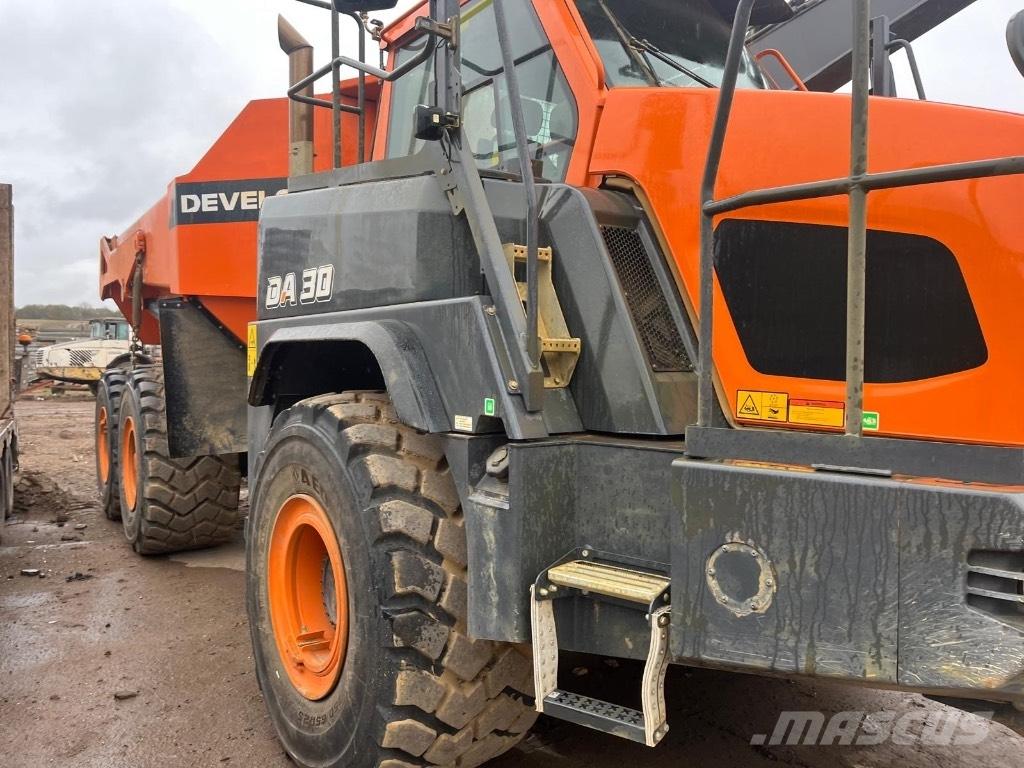 Doosan DA 30 Шарнирно-сочленённые самосвалы