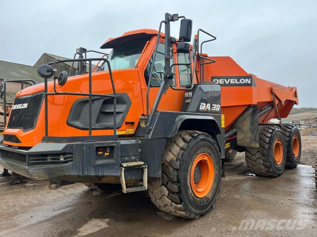 Doosan DA 30 Шарнирно-сочленённые самосвалы