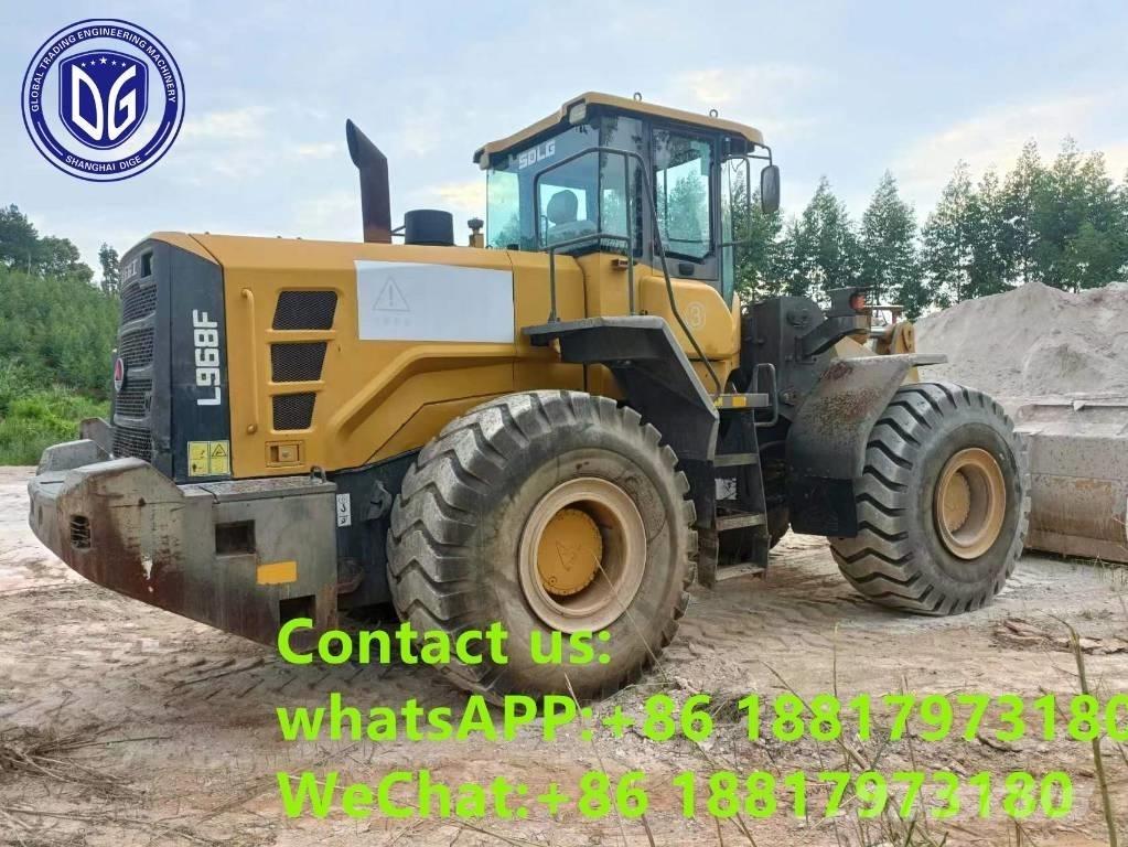 SDLG L 968 F Фронтальные погрузчики