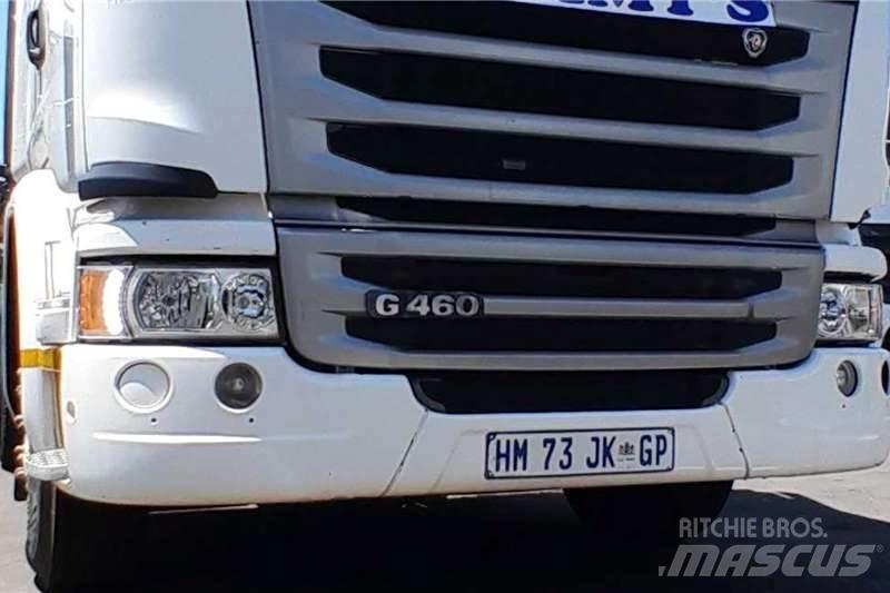 Scania G460 Специальные грузовики