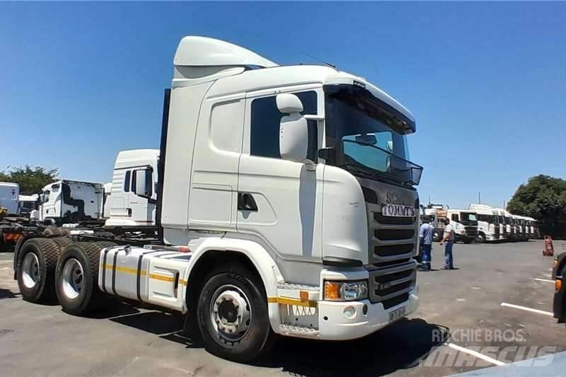 Scania G460 Специальные грузовики