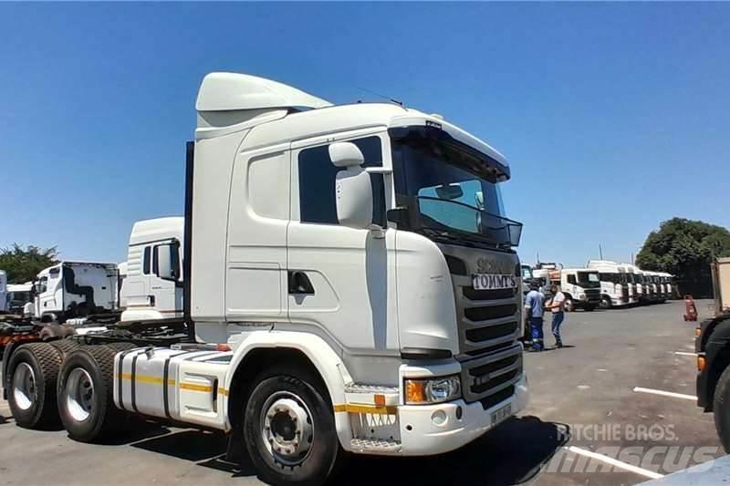 Scania G460 Специальные грузовики