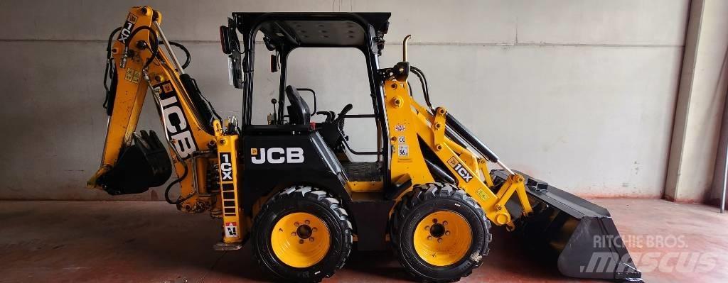 JCB 1 CX Экскаваторы-погрузчики