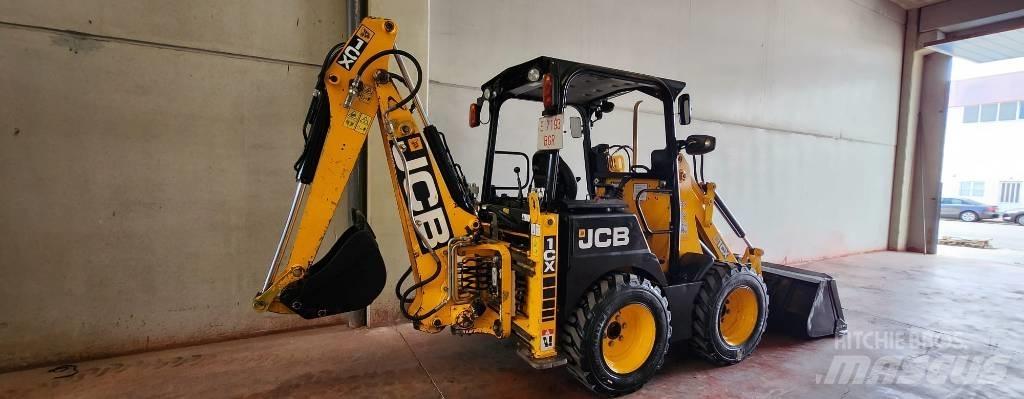 JCB 1 CX Экскаваторы-погрузчики