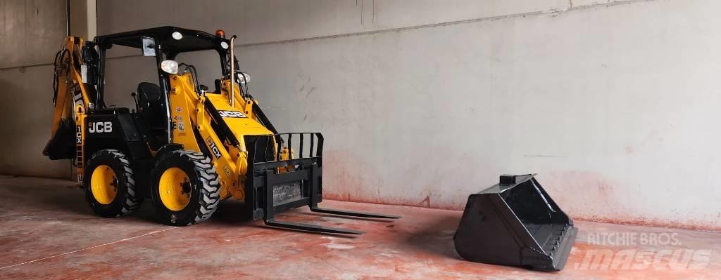 JCB 1 CX Экскаваторы-погрузчики