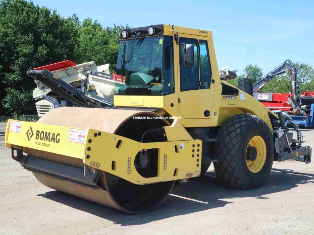 Bomag BW 213 D H-4 i Уплотнители грунта