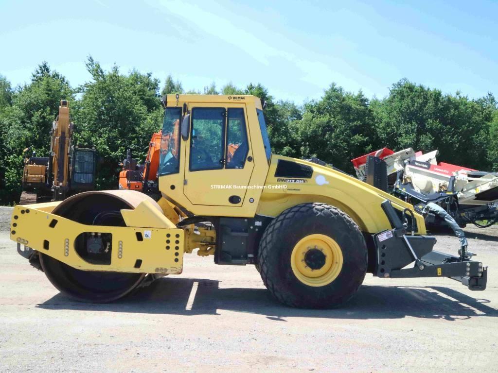 Bomag BW 213 D H-4 i Уплотнители грунта