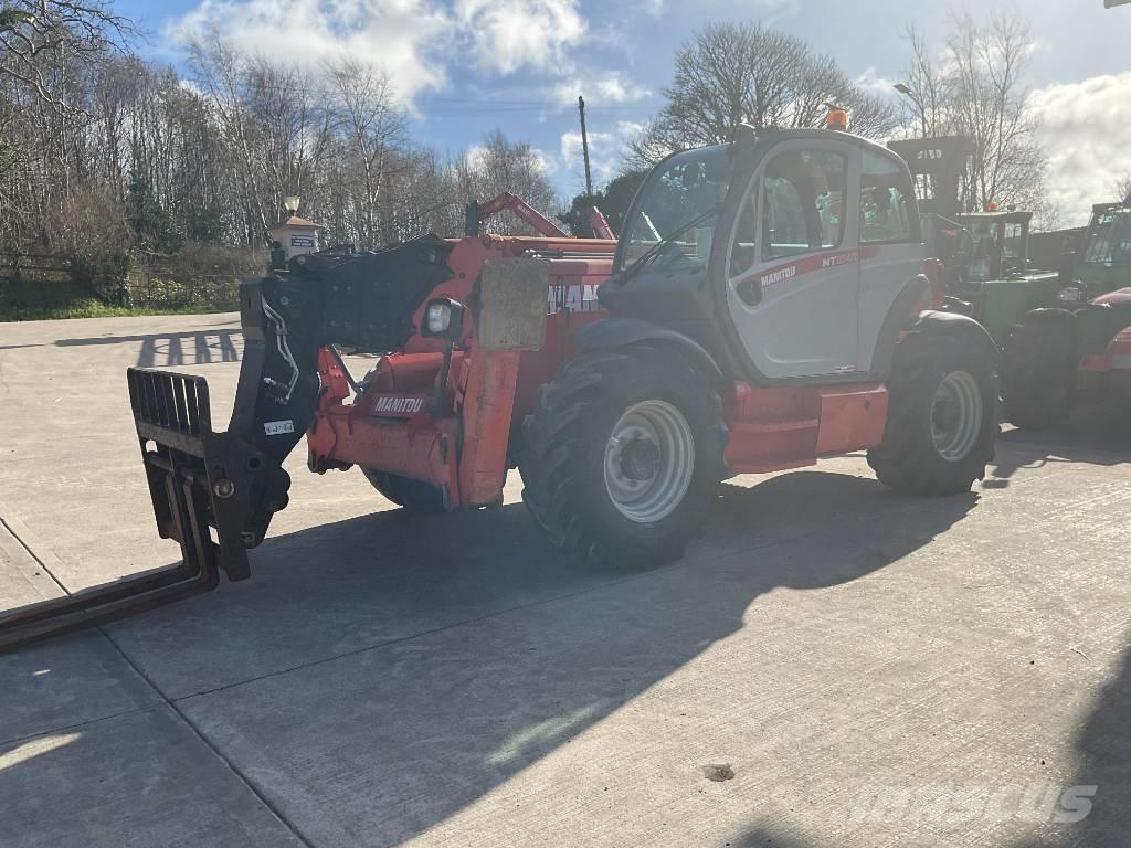 Manitou 1840 Turbo Телескопические погрузчики