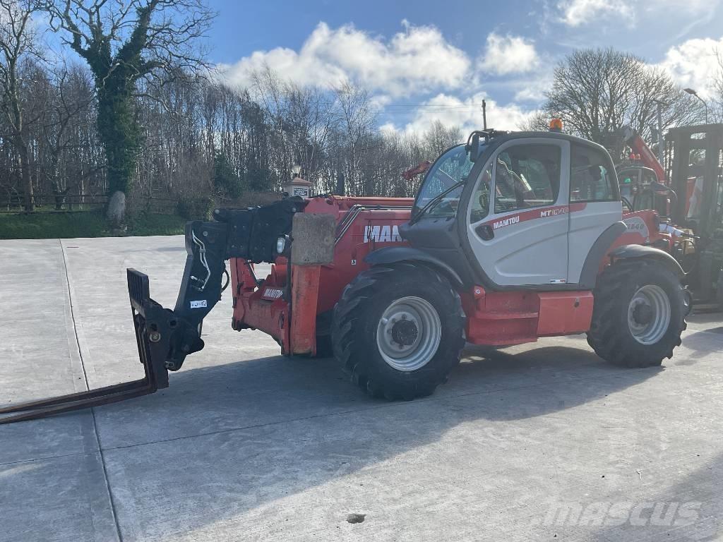 Manitou 1840 Turbo Телескопические погрузчики