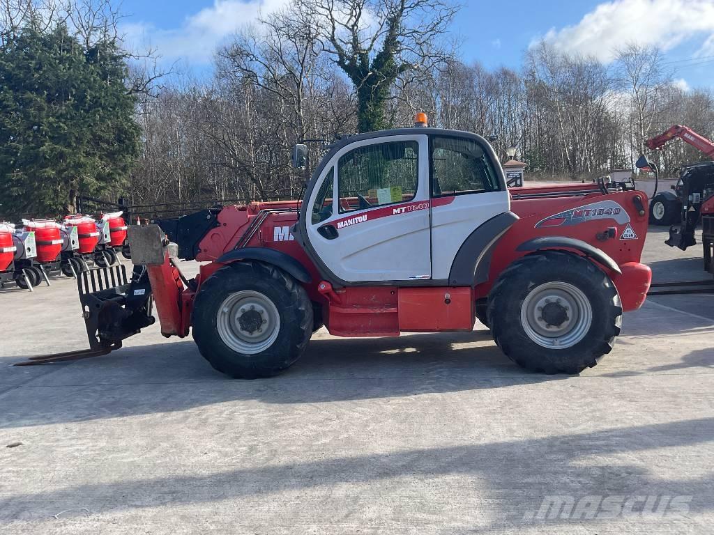 Manitou 1840 Turbo Телескопические погрузчики