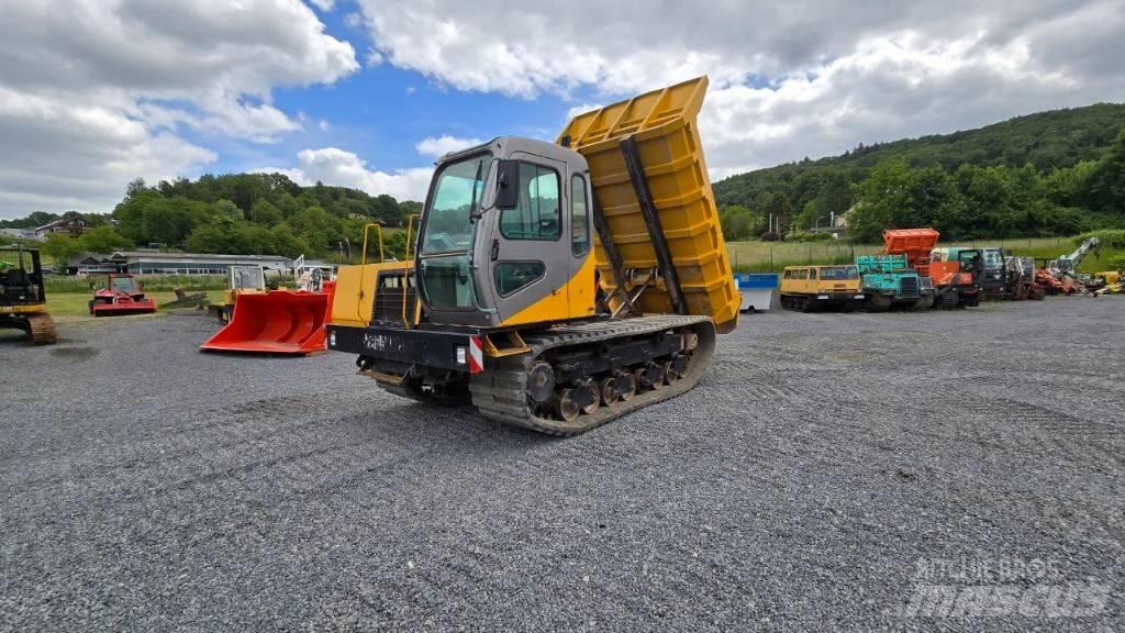 Morooka MST 2200 Гусеничные самосвалы