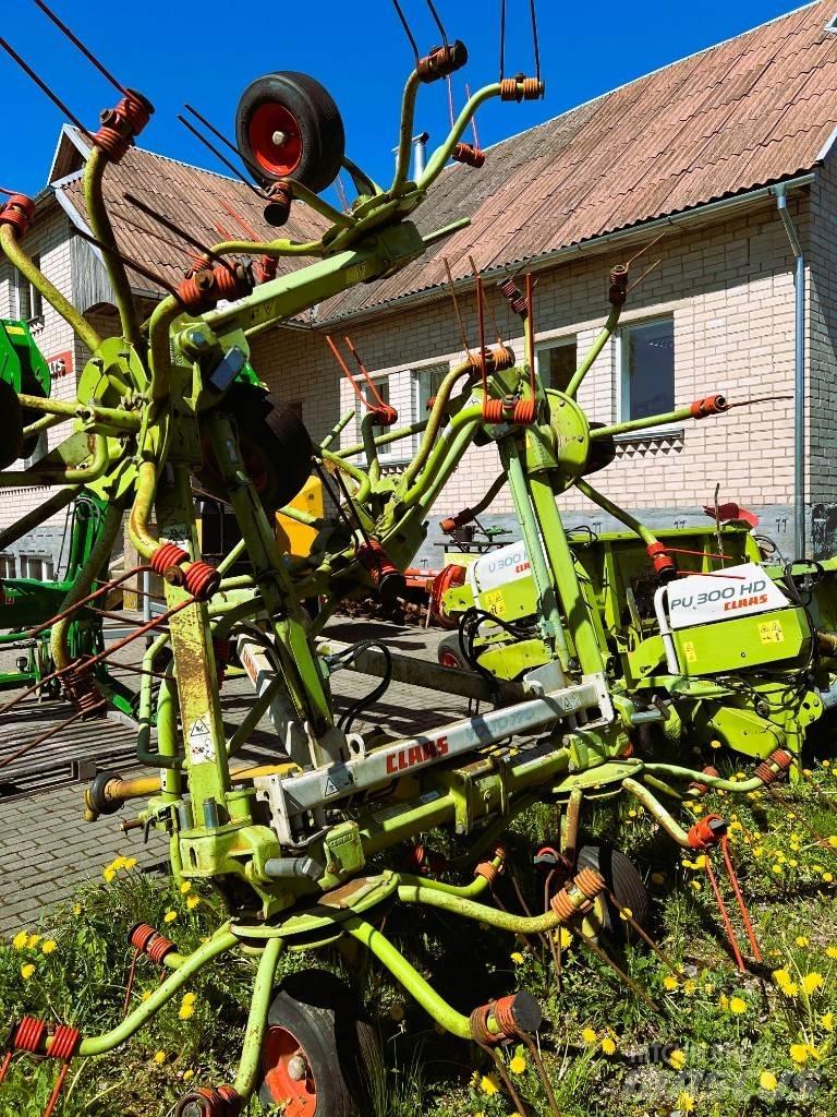 CLAAS Volto 770 Грабли-ворошилки