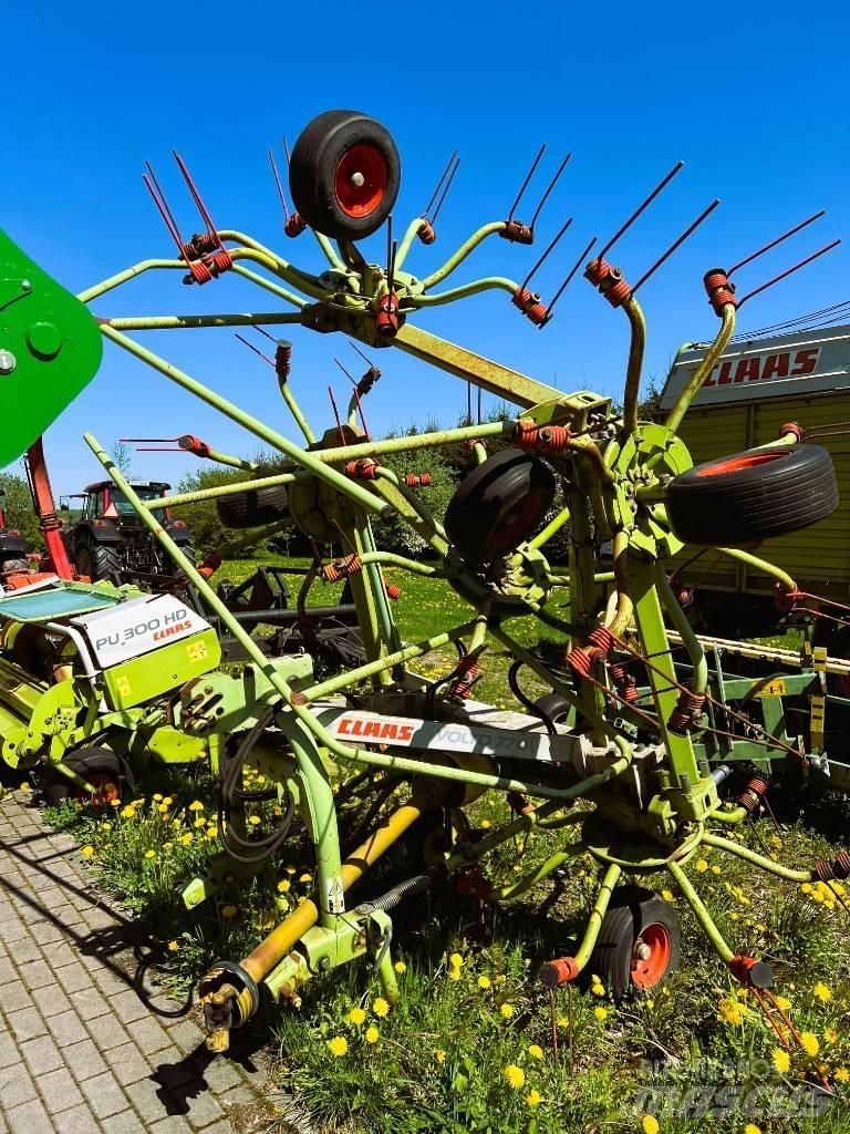 CLAAS Volto 770 Грабли-ворошилки