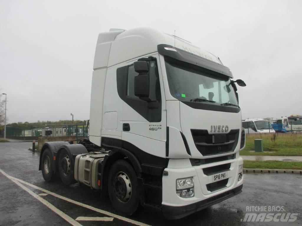 Iveco Stralis 460 Седельные тягачи