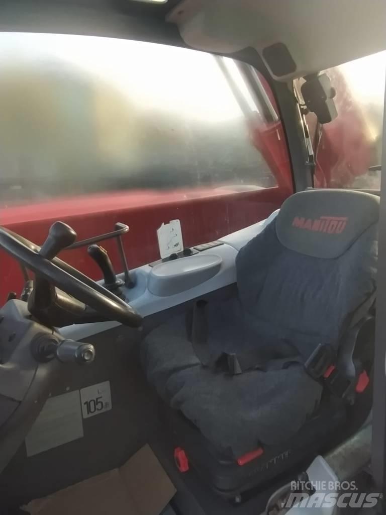 Manitou MVT 628 Телескопические погрузчики