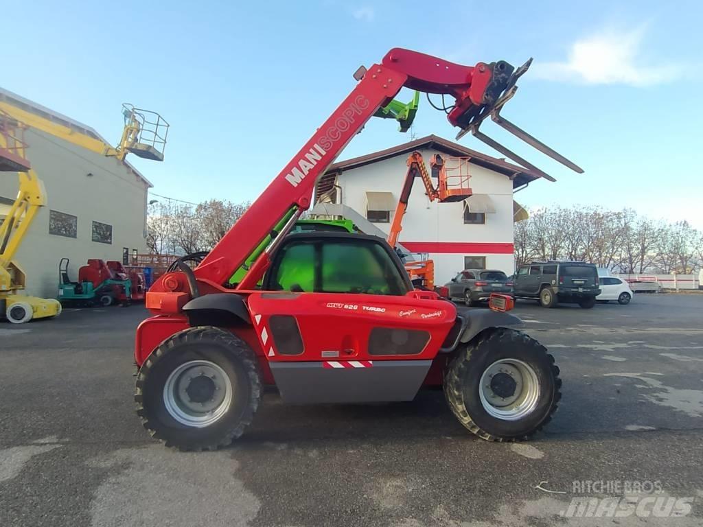 Manitou MVT 628 Телескопические погрузчики