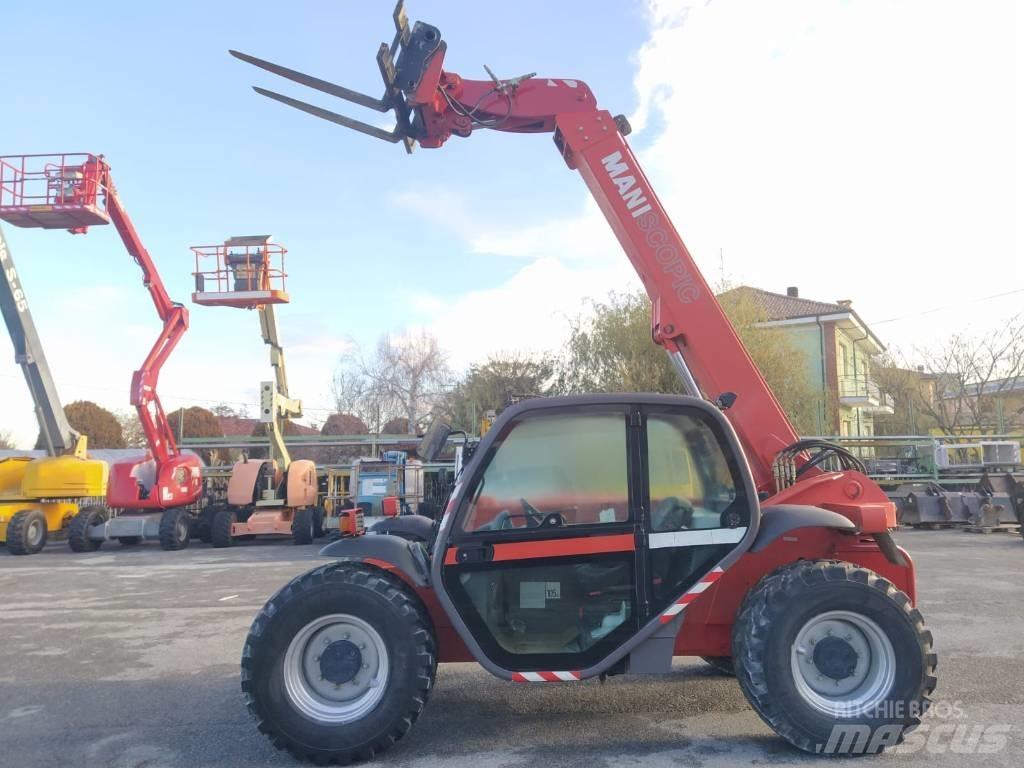 Manitou MVT 628 Телескопические погрузчики