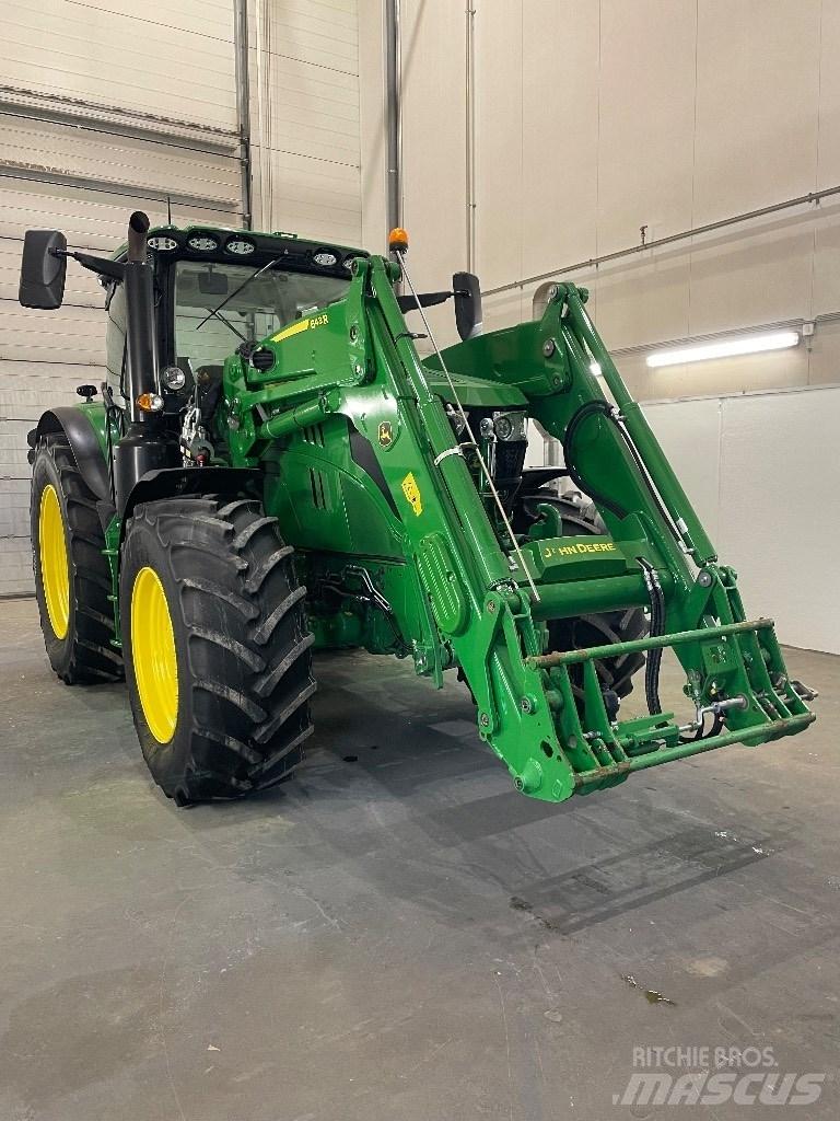 John Deere 6155R Трактора