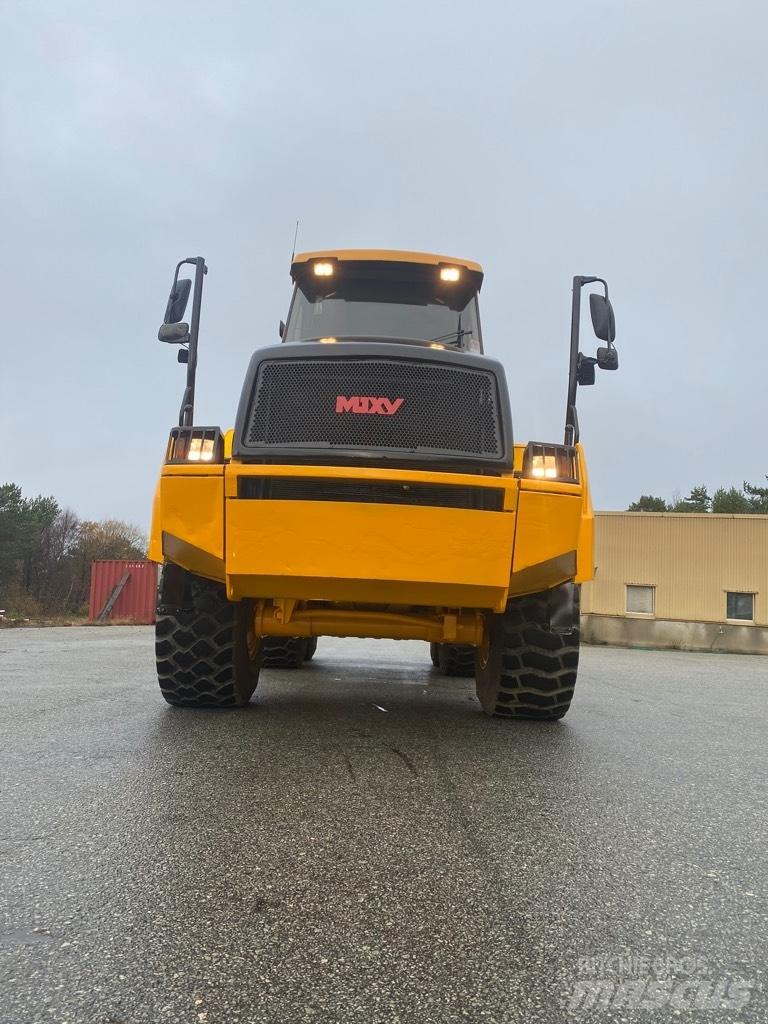Moxy MT 31 Шарнирно-сочленённые самосвалы