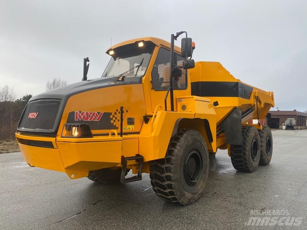 Moxy MT 31 Шарнирно-сочленённые самосвалы