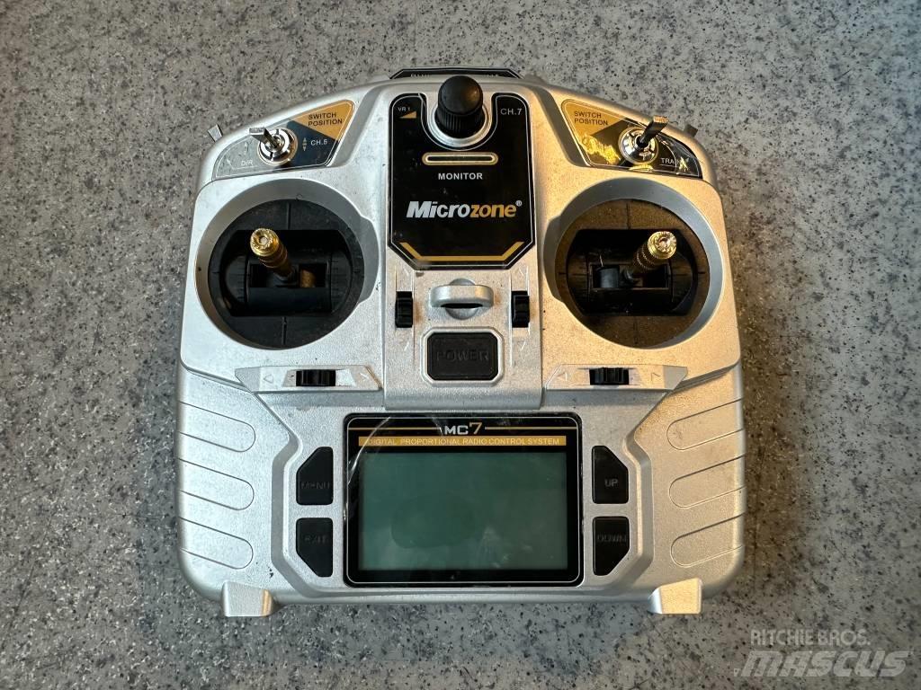 Raptor VT900 Газонокосилки-роботы