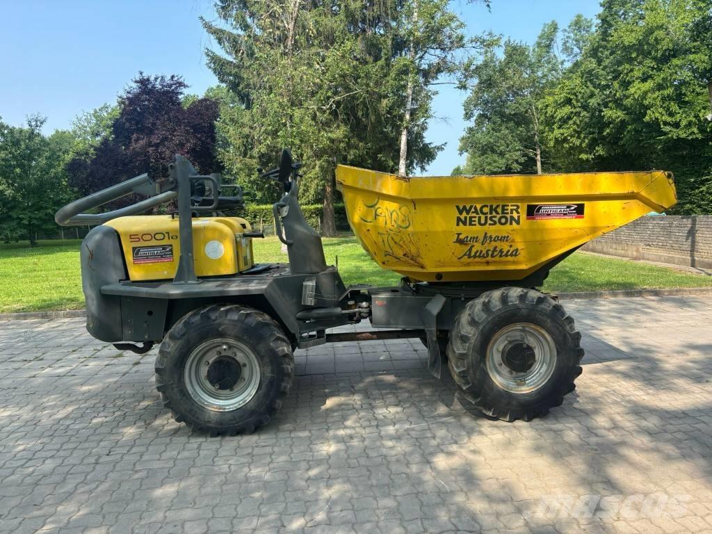Wacker Neuson 5001 Мини-самосвалы