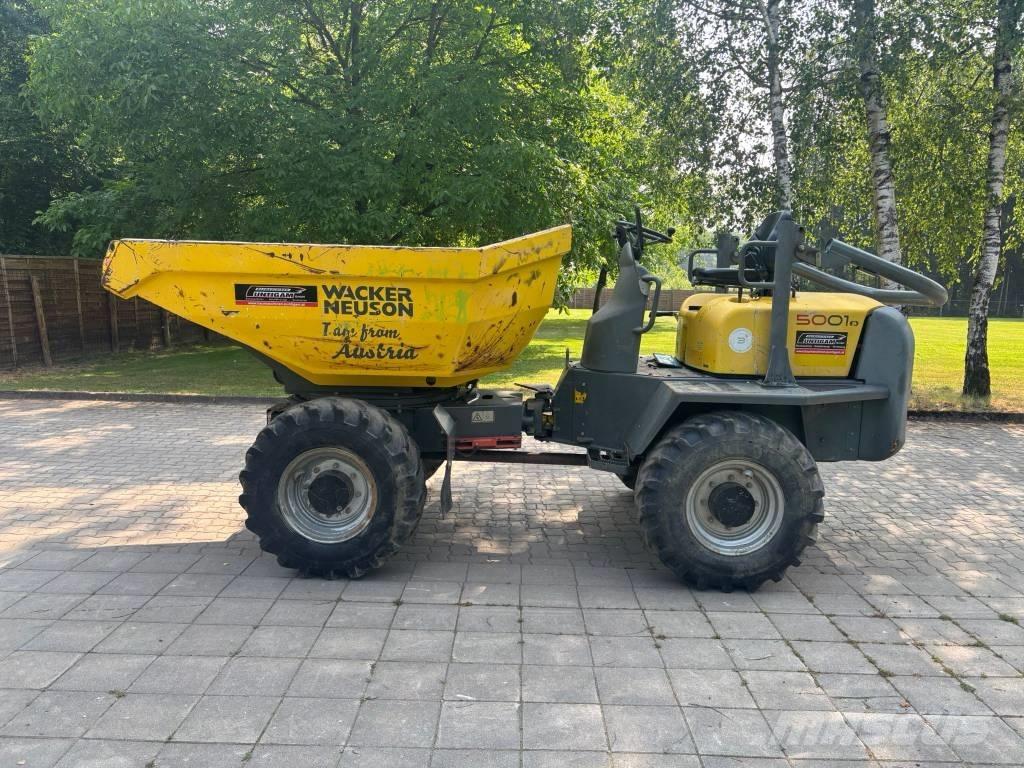 Wacker Neuson 5001 Мини-самосвалы