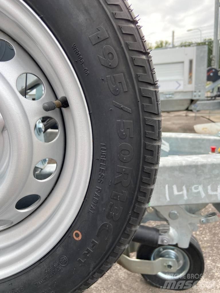 Lorries PLB 35-5021 Лёгкие прицепы