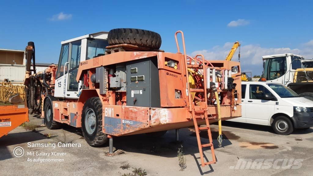 Sandvik DT 920I Туннельные буры