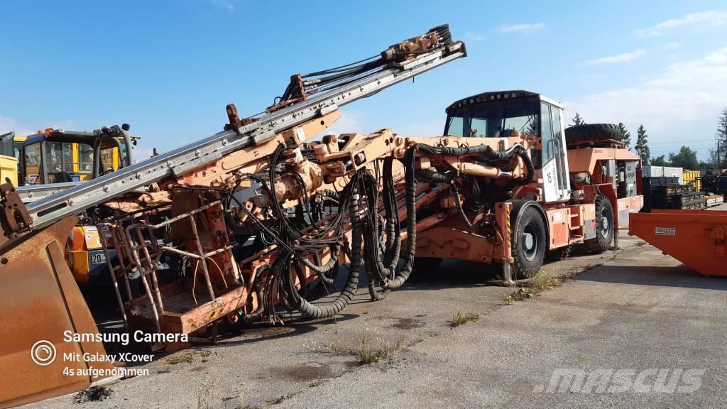 Sandvik DT 920I Туннельные буры