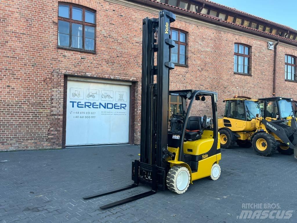 Yale GLC25VX Газовые погрузчики