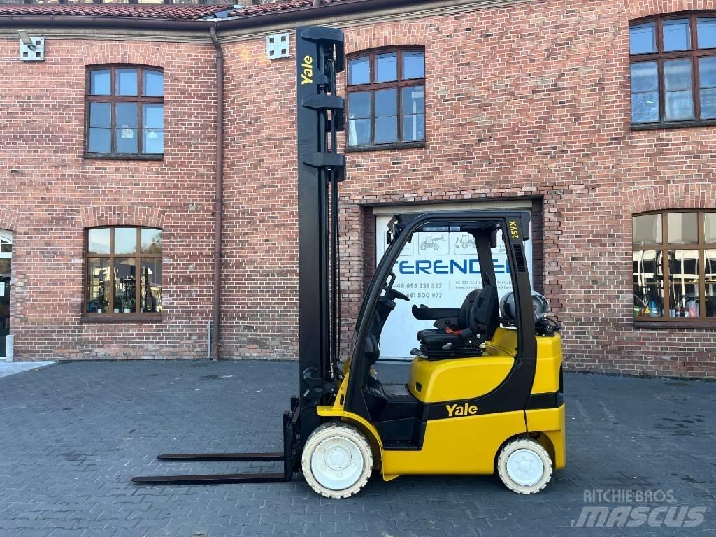 Yale GLC25VX Газовые погрузчики