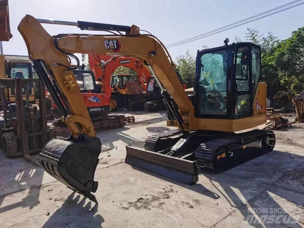 CAT 306 Мини-экскаваторы