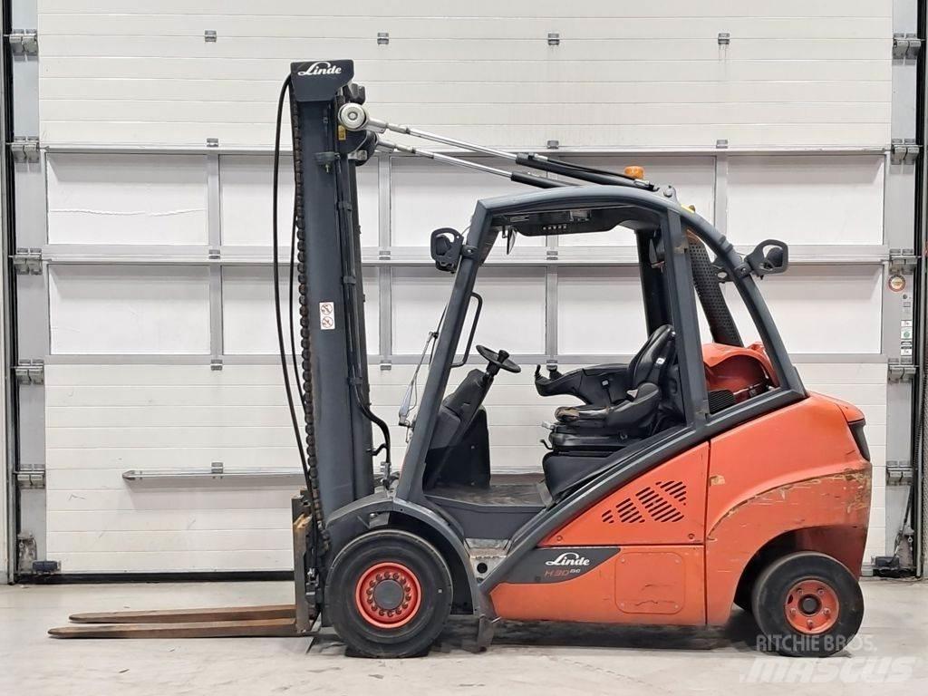 Linde H30T-02 Газовые погрузчики