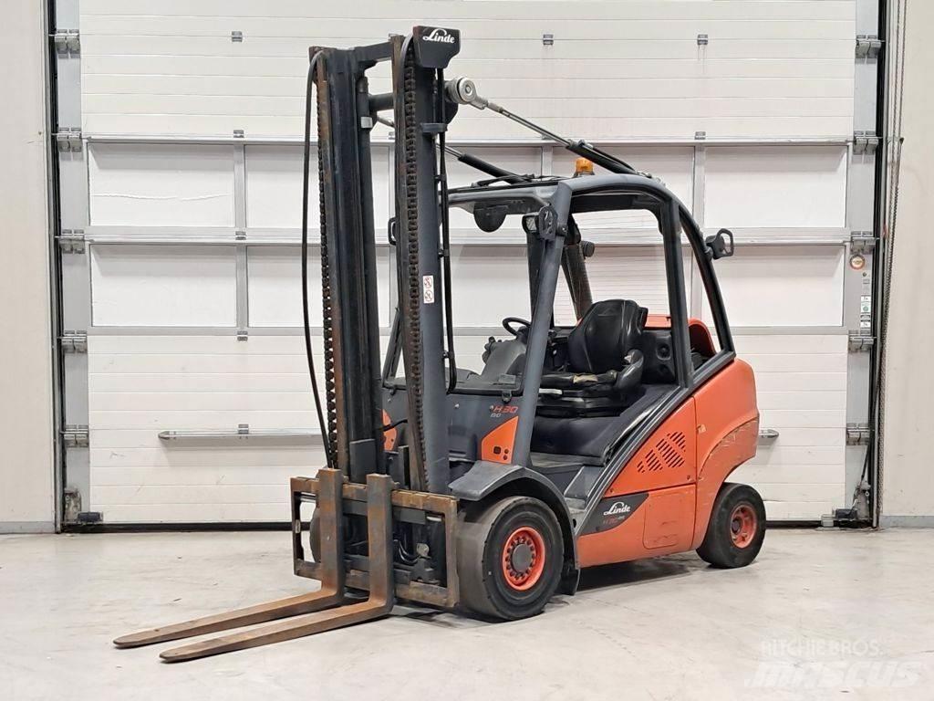 Linde H30T-02 Газовые погрузчики