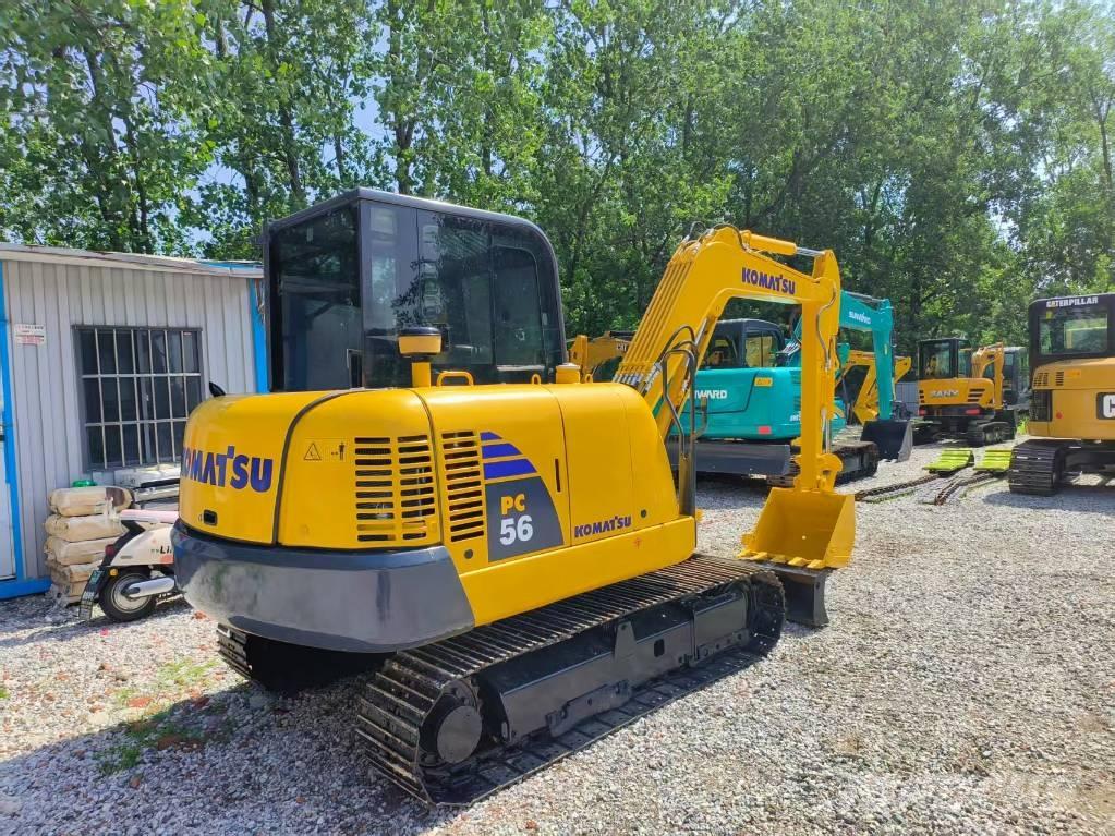 Komatsu PC 56-7 Мини-экскаваторы