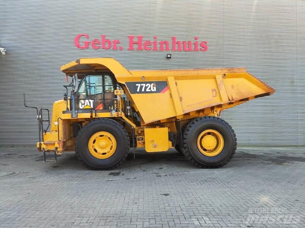 CAT 772G Карьерные самосвалы