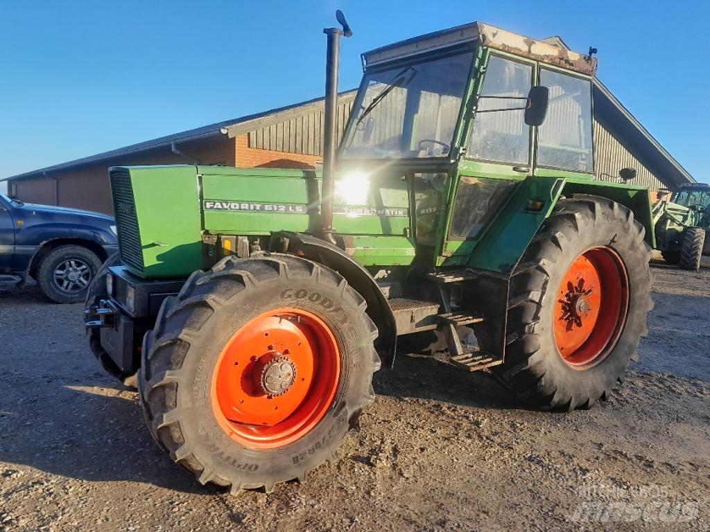 Fendt 612 LSA Трактора