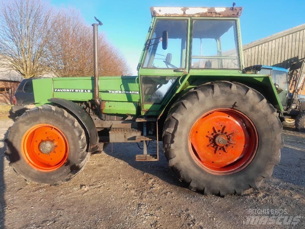 Fendt 612 LSA Трактора